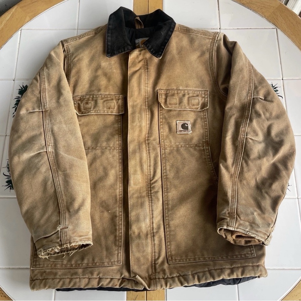 Carhartt Men's Brown Field Jacket